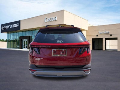 2026 Hyundai TUCSON SEL Premium FWD