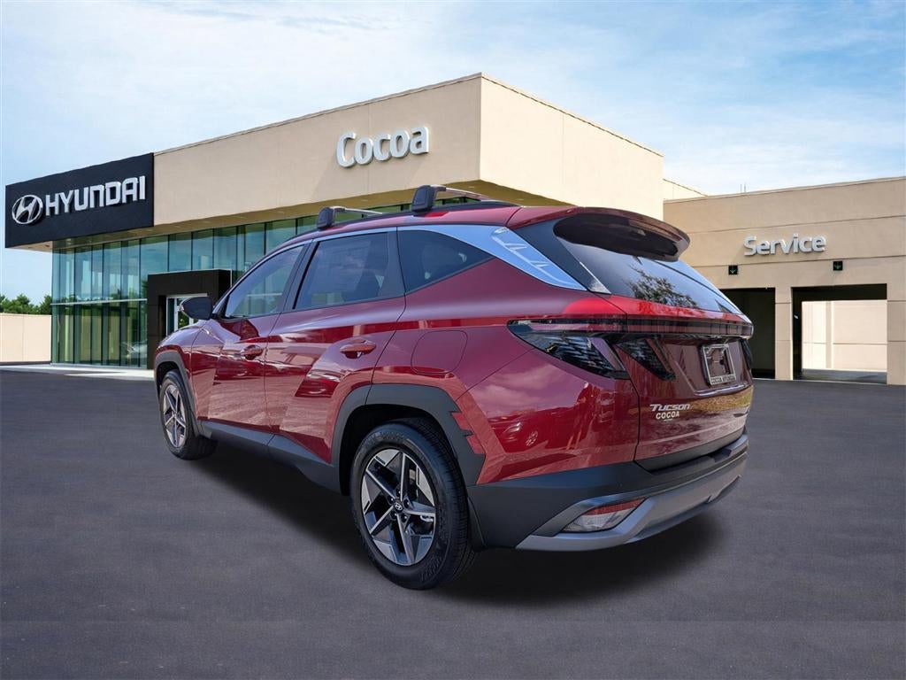 2026 Hyundai TUCSON SEL Premium FWD