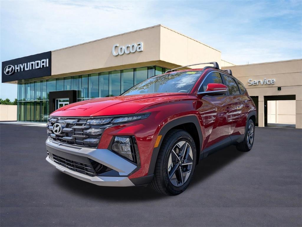 2026 Hyundai TUCSON SEL Premium FWD