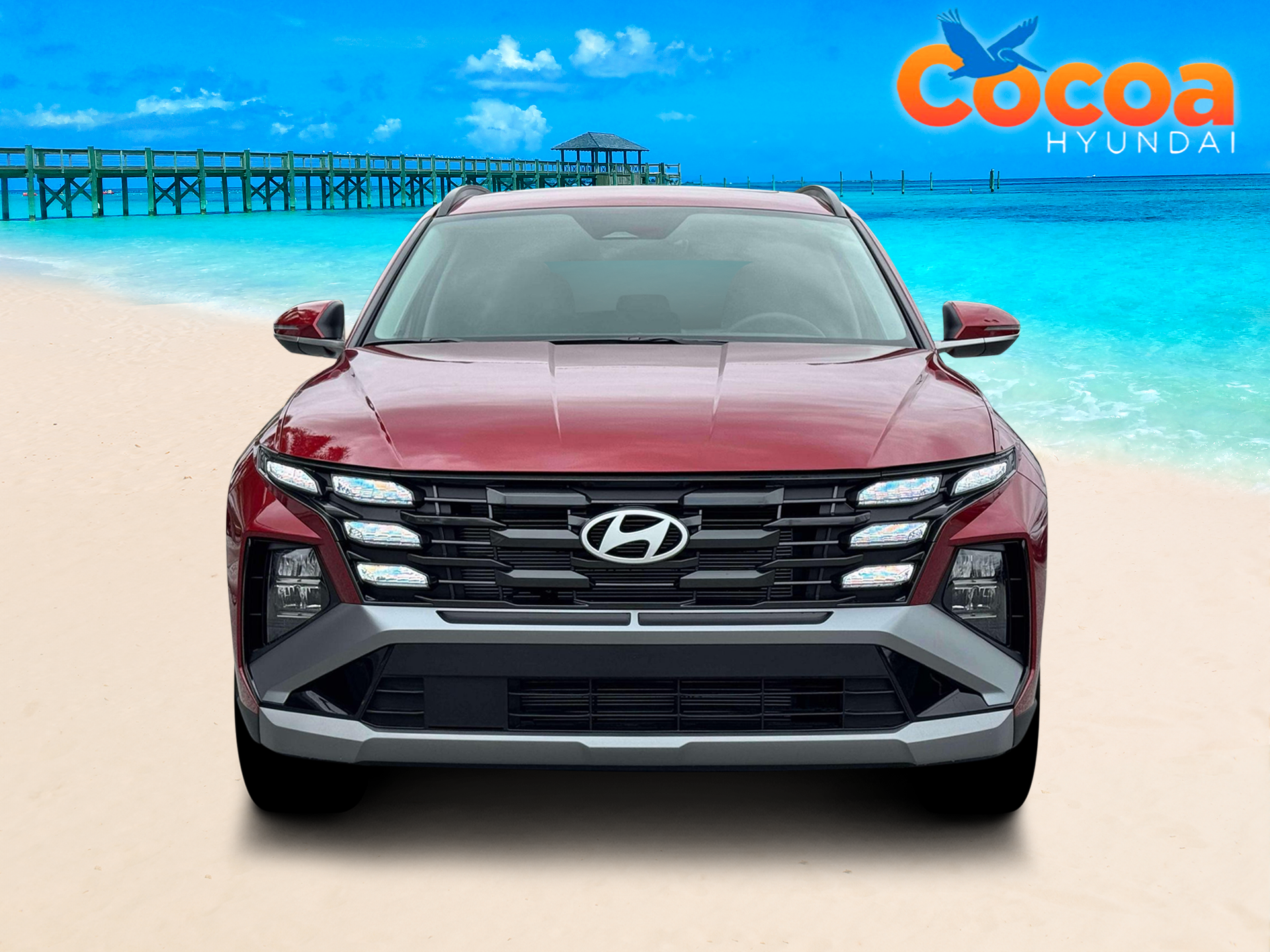 2026 Hyundai TUCSON SEL Premium FWD