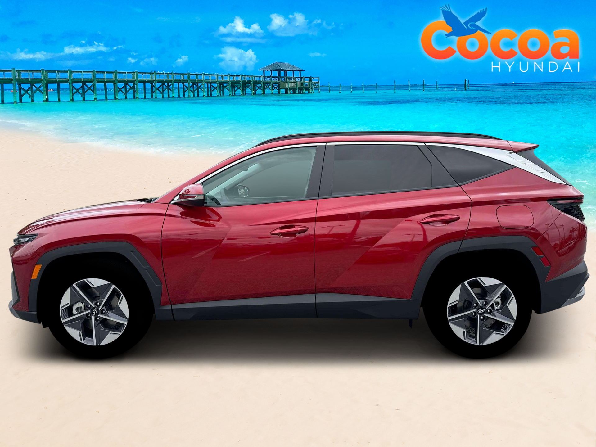 2026 Hyundai TUCSON SEL Premium FWD