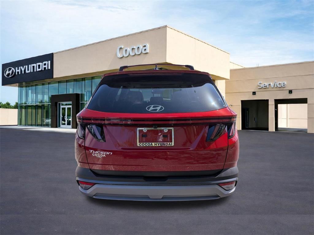 2026 Hyundai TUCSON SEL Premium FWD