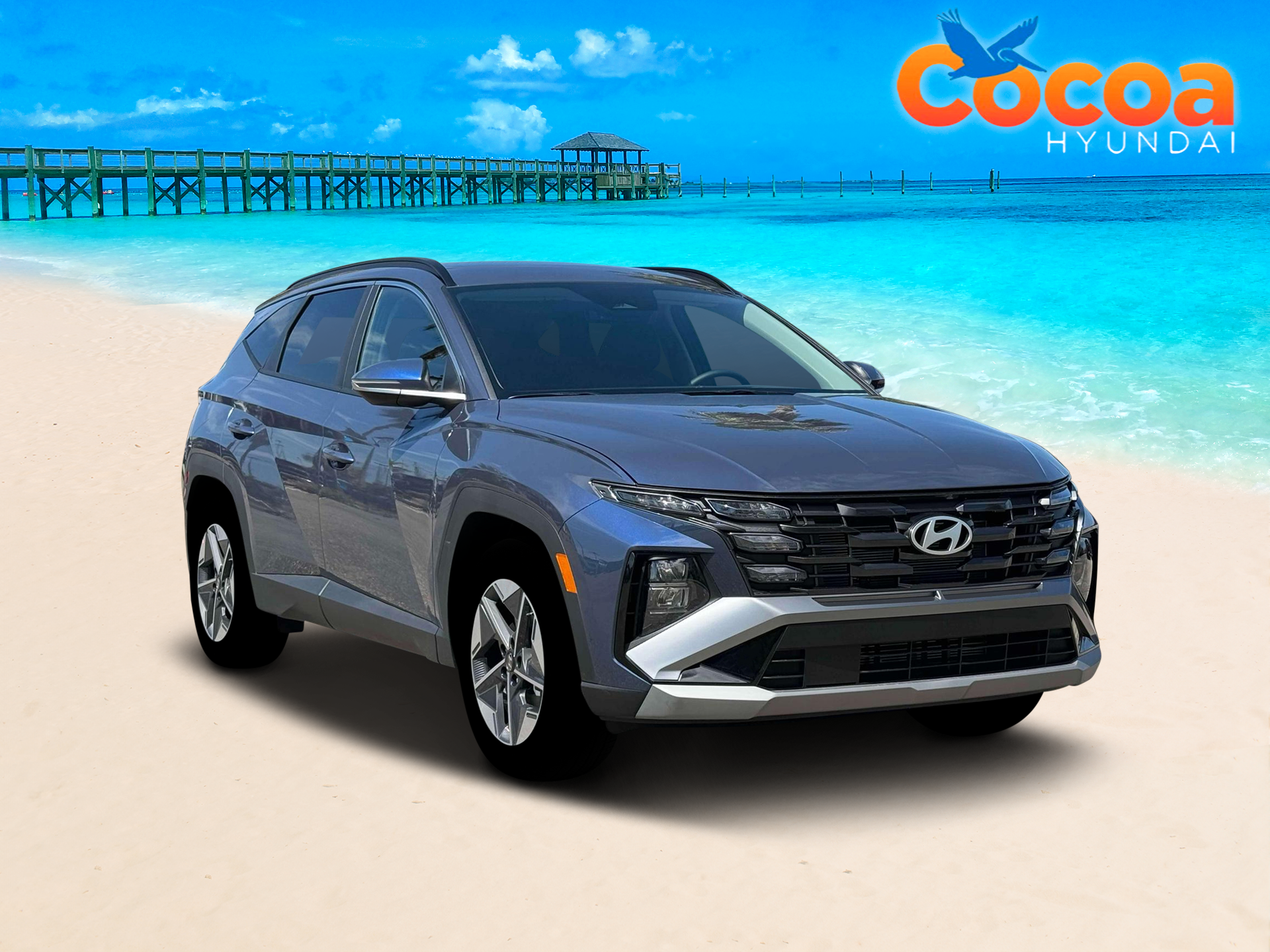 2026 Hyundai TUCSON SEL Premium FWD