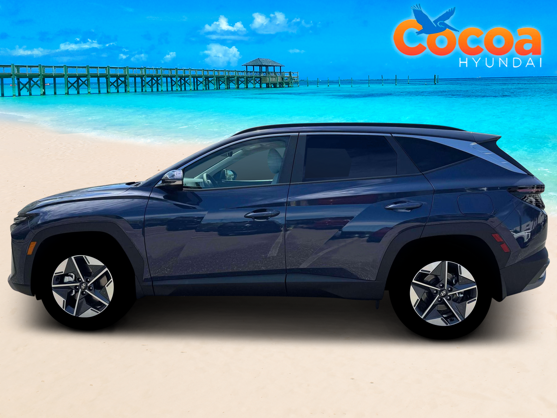 2026 Hyundai TUCSON SEL Premium FWD