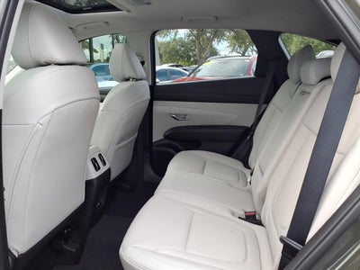 2026 Hyundai TUCSON SEL Premium FWD