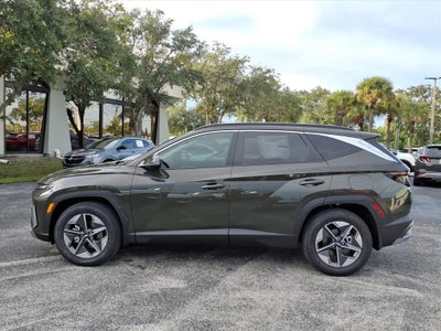 2026 Hyundai TUCSON SEL Premium FWD