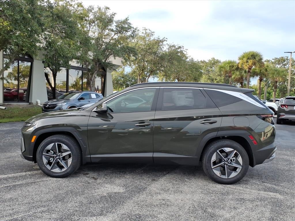 2026 Hyundai TUCSON SEL Premium FWD