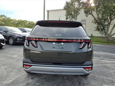 2026 Hyundai TUCSON SEL Premium FWD