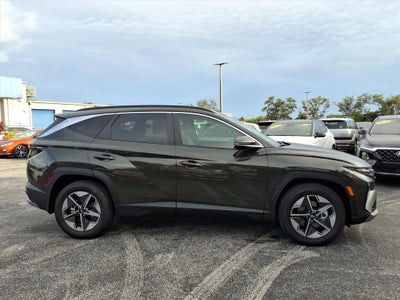 2026 Hyundai TUCSON SEL Premium FWD