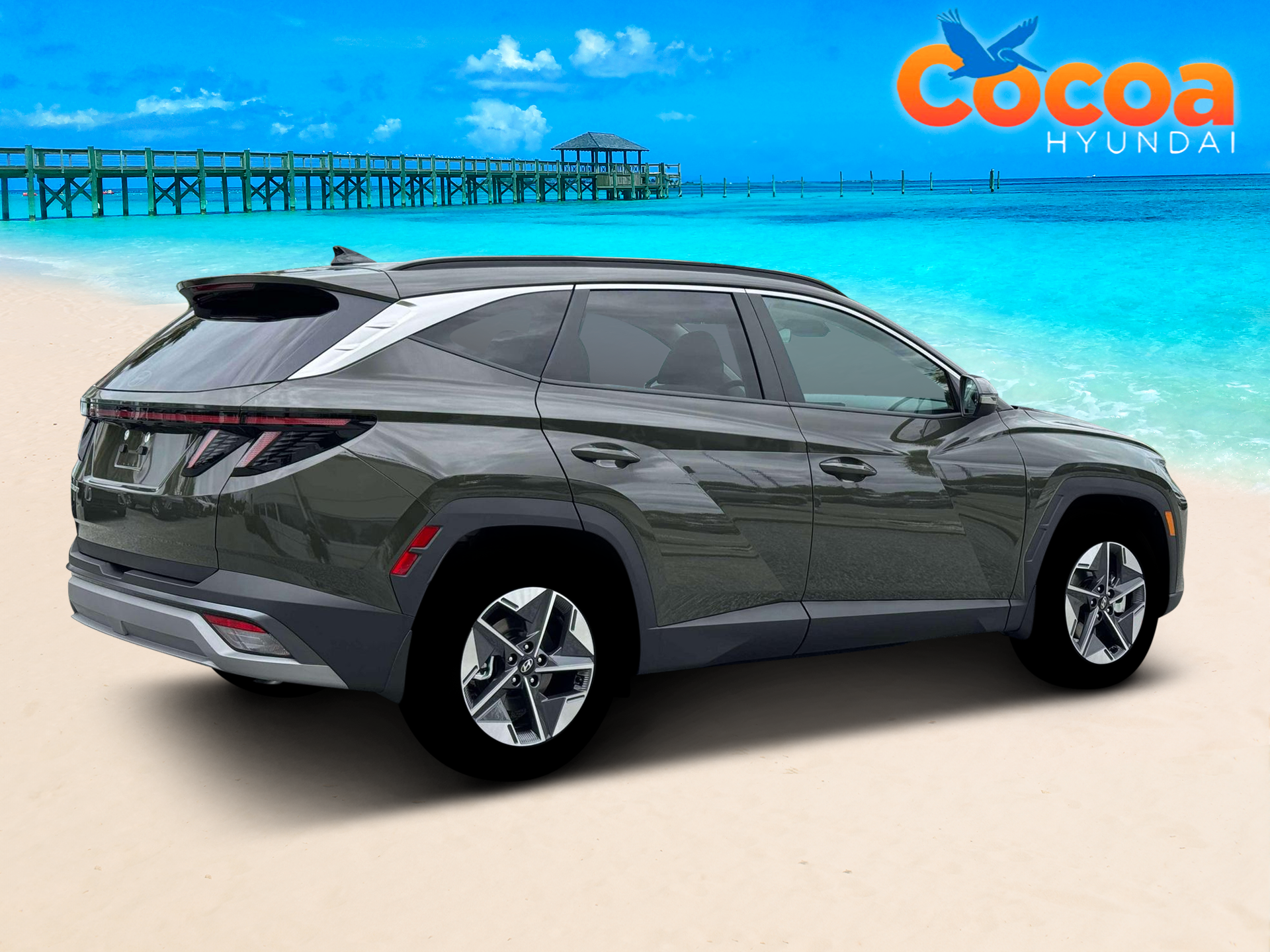 2026 Hyundai TUCSON SEL Premium FWD