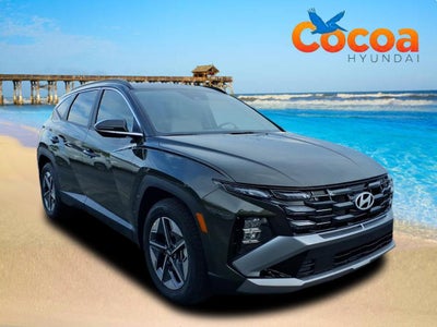 2026 Hyundai TUCSON SEL Premium FWD