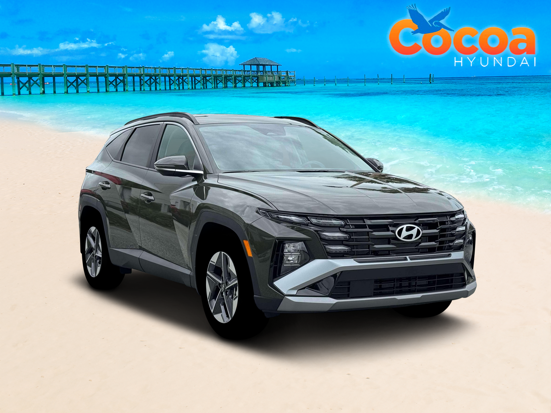 2026 Hyundai TUCSON SEL Premium FWD