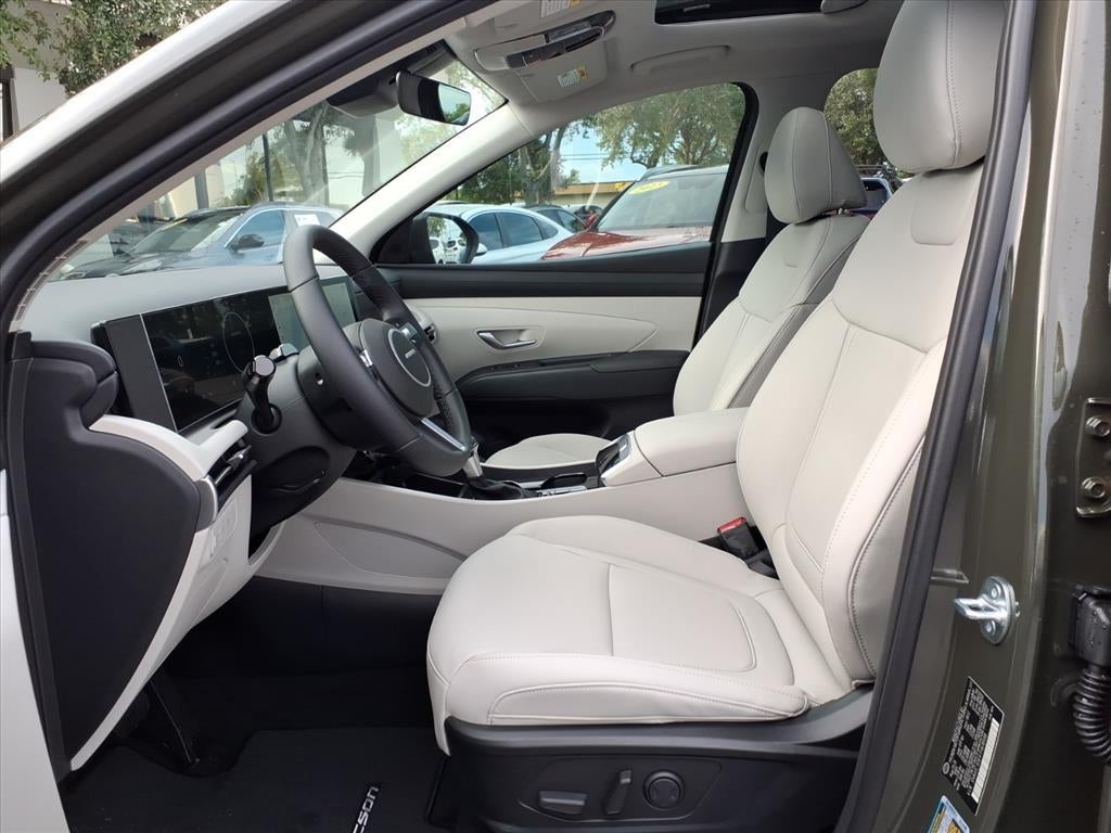 2026 Hyundai TUCSON SEL Premium FWD
