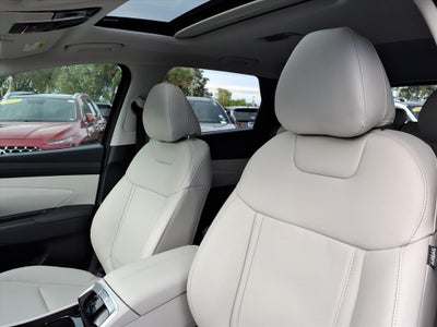 2026 Hyundai TUCSON SEL Premium FWD