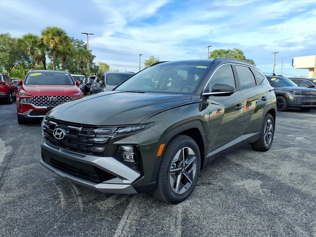 2026 Hyundai TUCSON SEL Premium FWD