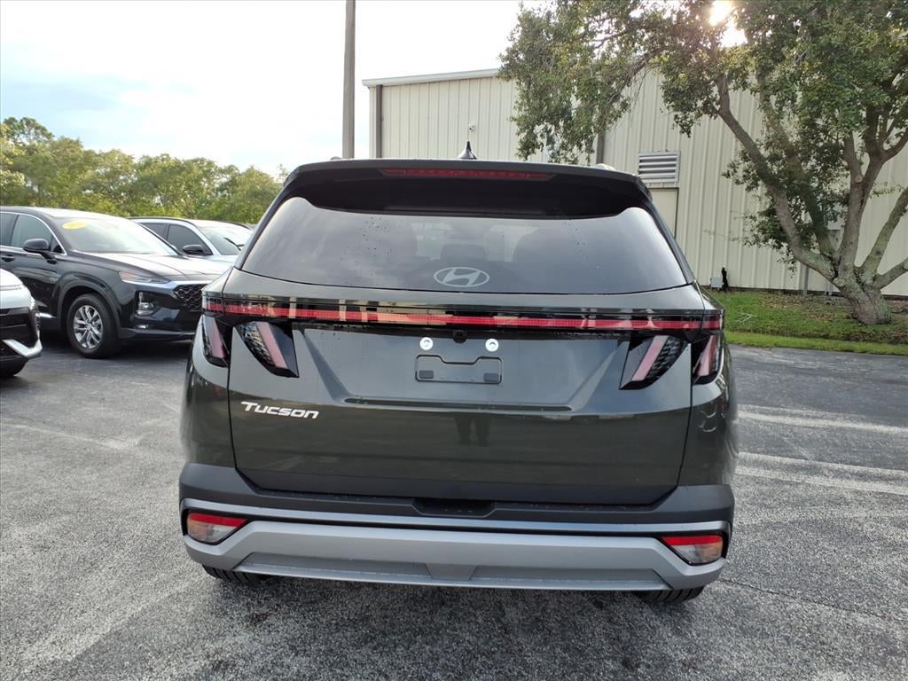 2026 Hyundai TUCSON SEL Premium FWD