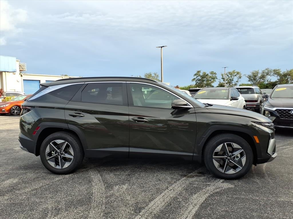 2026 Hyundai TUCSON SEL Premium FWD