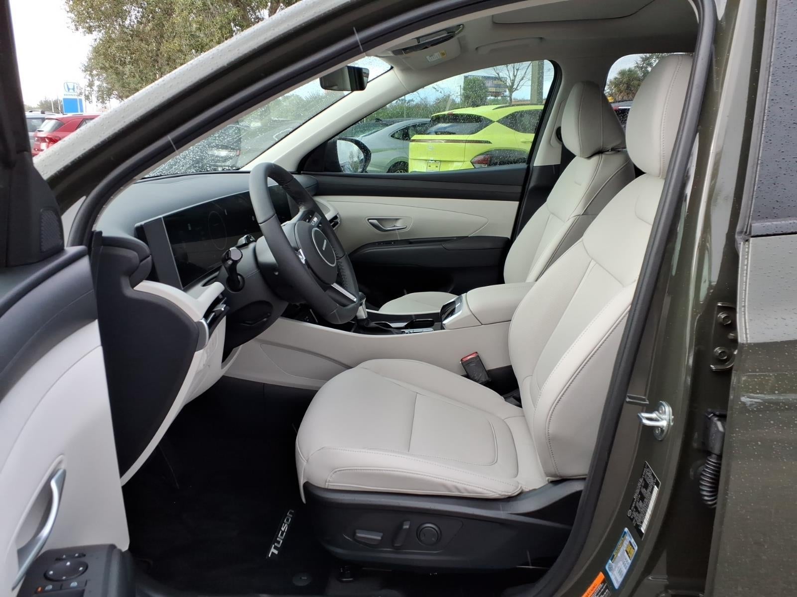 2026 Hyundai TUCSON SEL Premium FWD