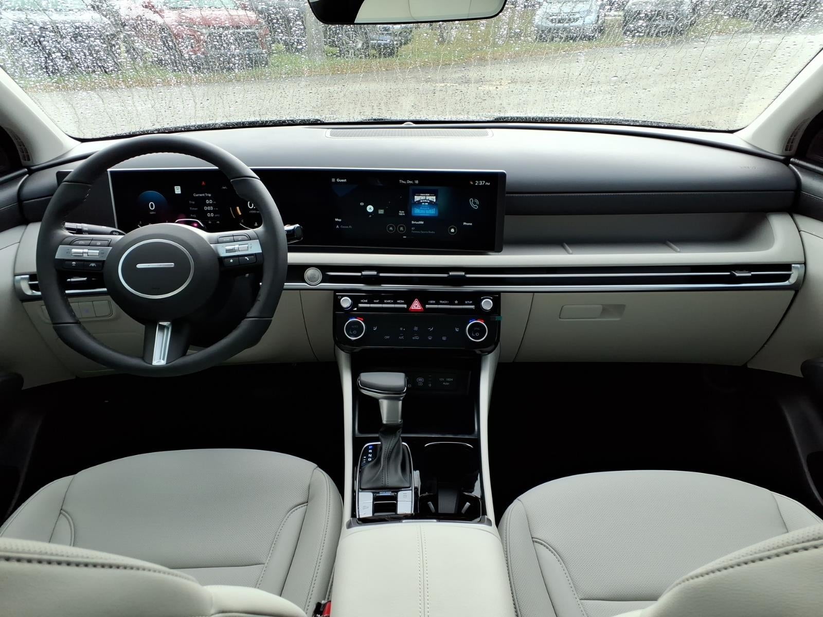 2026 Hyundai TUCSON SEL Premium FWD