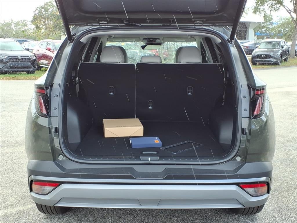 2026 Hyundai TUCSON SEL Premium FWD