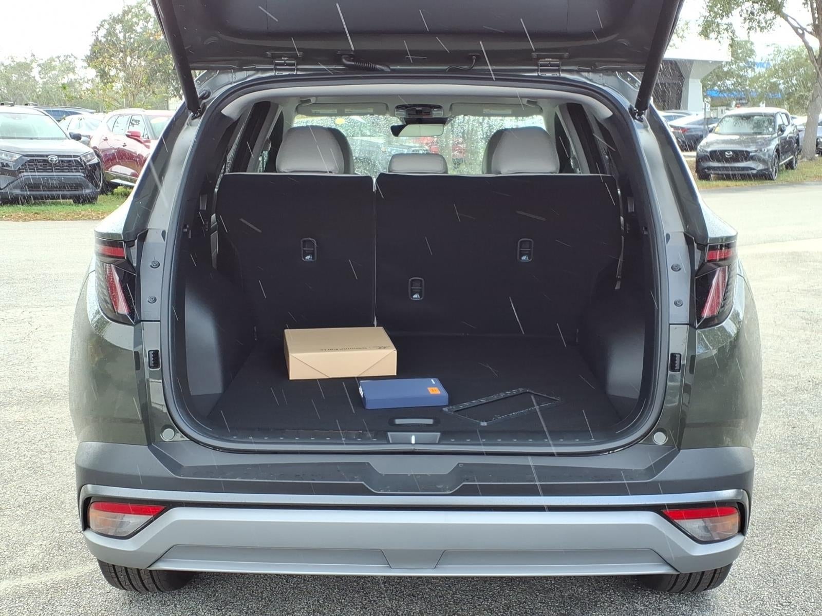 2026 Hyundai TUCSON SEL Premium FWD