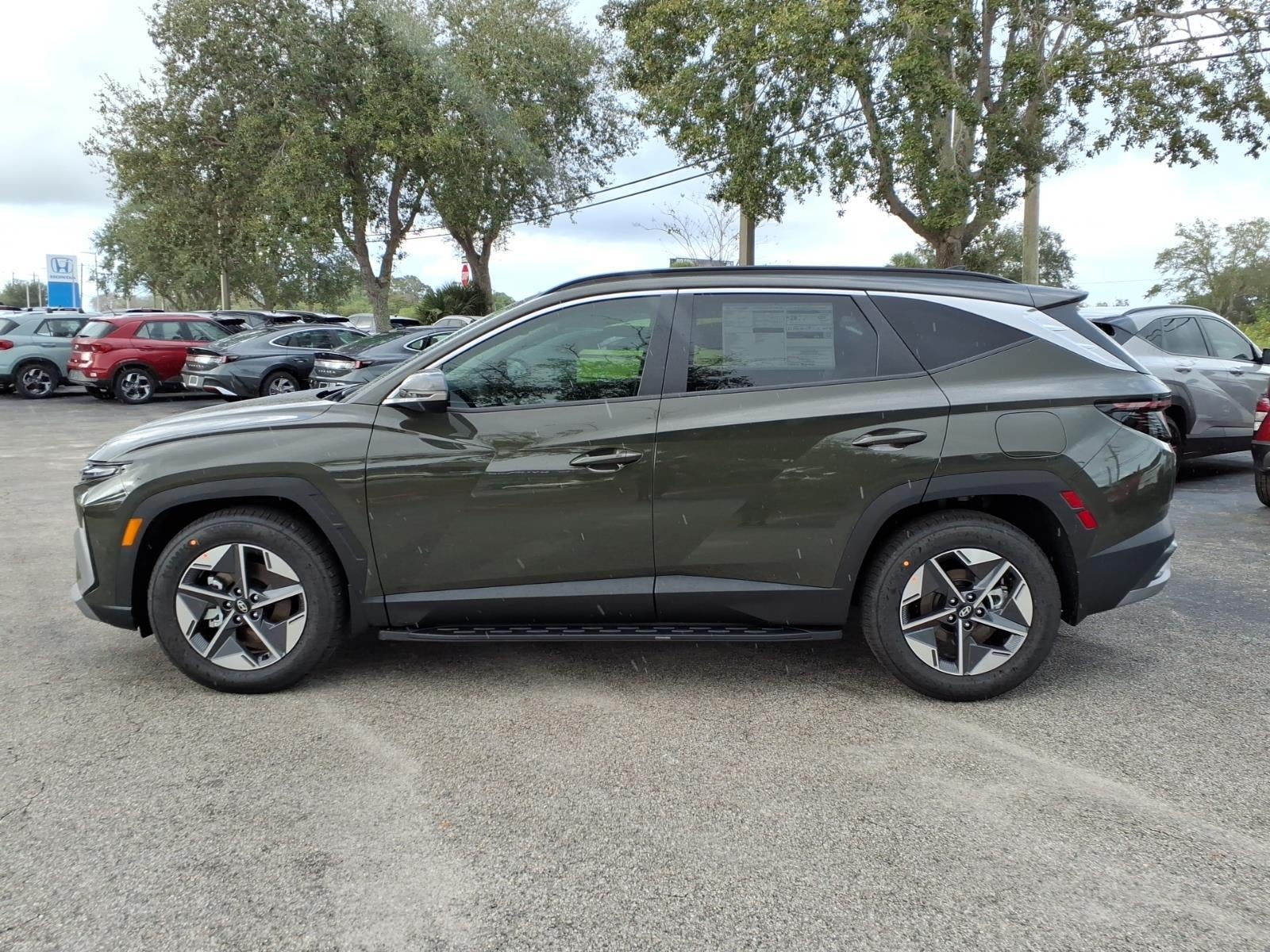 2026 Hyundai TUCSON SEL Premium FWD