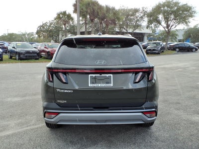 2026 Hyundai TUCSON SEL Premium FWD