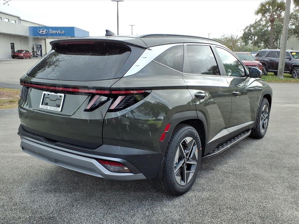 2026 Hyundai TUCSON SEL Premium FWD