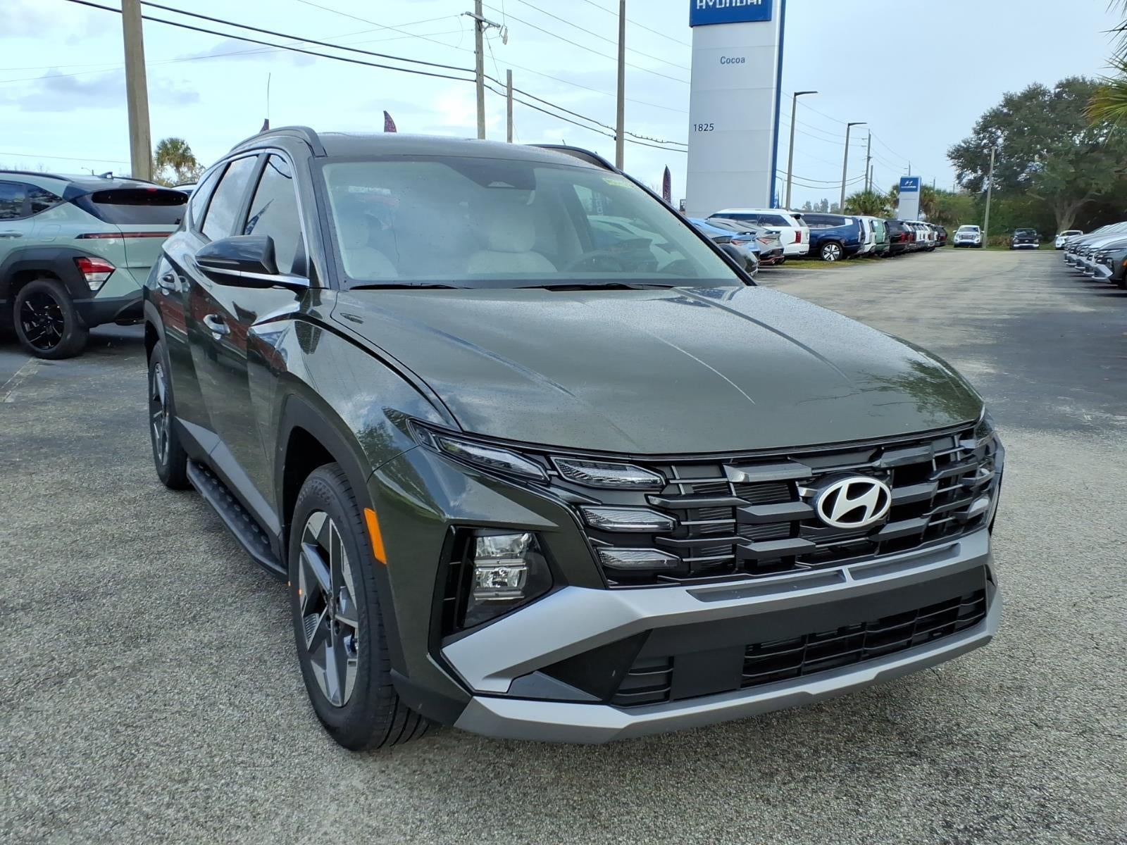 2026 Hyundai TUCSON SEL Premium FWD