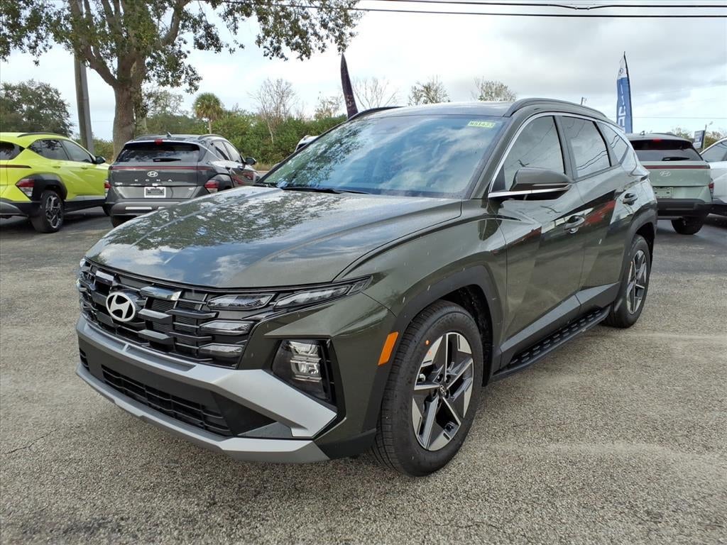 2026 Hyundai TUCSON SEL Premium FWD