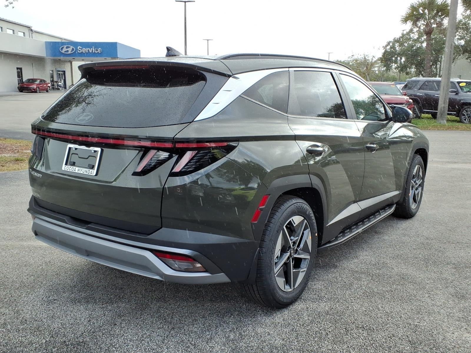 2026 Hyundai TUCSON SEL Premium FWD