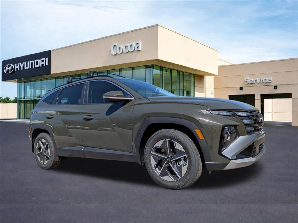 2026 Hyundai TUCSON SEL Premium FWD