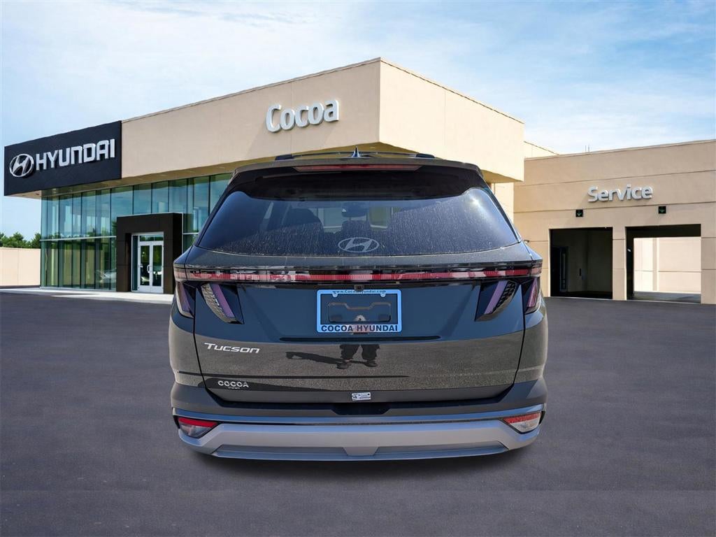 2026 Hyundai TUCSON SEL Premium FWD