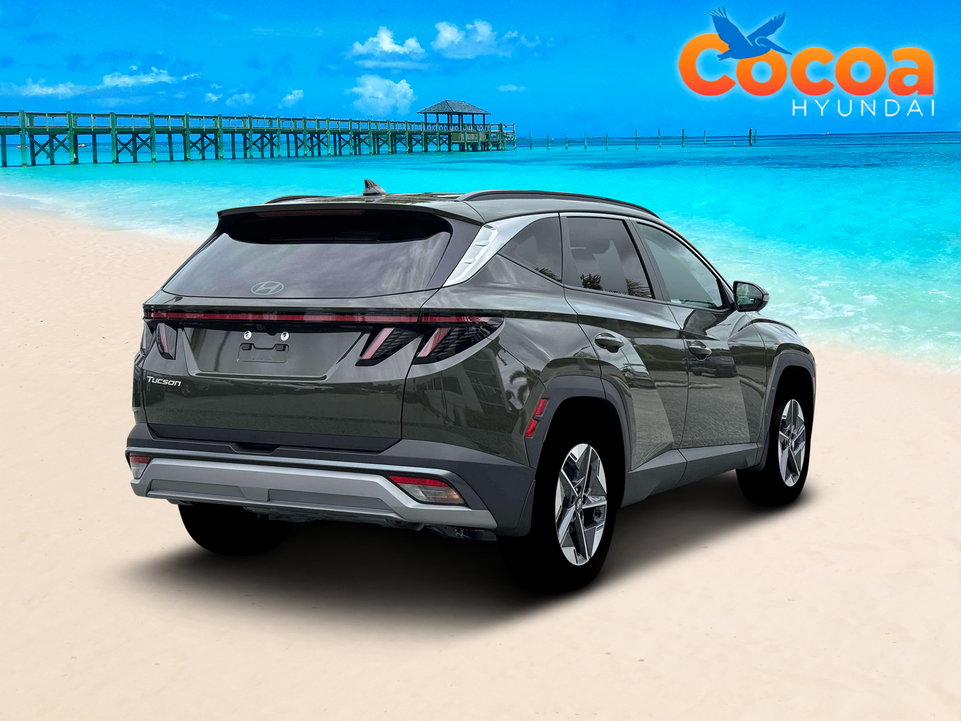 2026 Hyundai TUCSON SEL Premium FWD