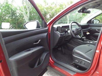 2025 Hyundai TUCSON SEL Convenience FWD