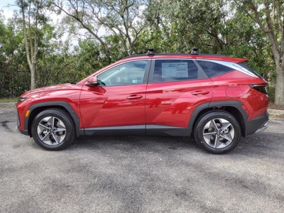 2025 Hyundai TUCSON SEL Convenience FWD