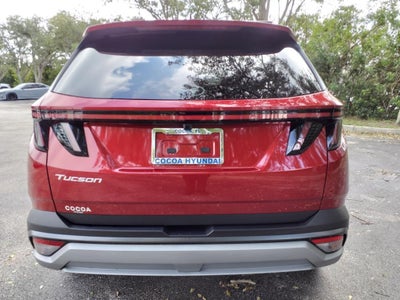 2025 Hyundai TUCSON SEL Convenience FWD