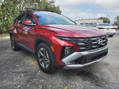 2025 Hyundai TUCSON SEL Convenience FWD