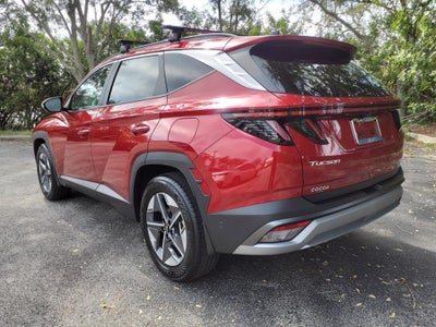 2025 Hyundai TUCSON SEL Convenience FWD