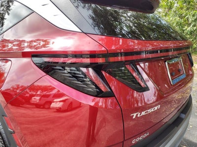 2025 Hyundai TUCSON SEL Convenience FWD