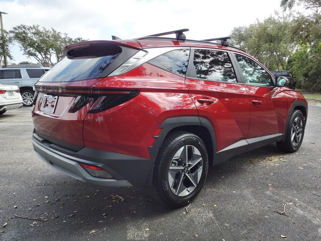 2025 Hyundai TUCSON SEL Convenience FWD