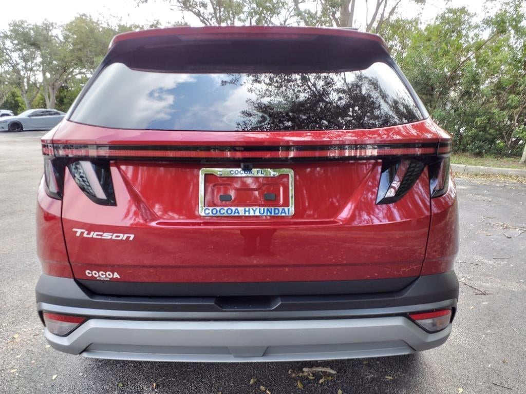 2025 Hyundai TUCSON SEL Convenience FWD