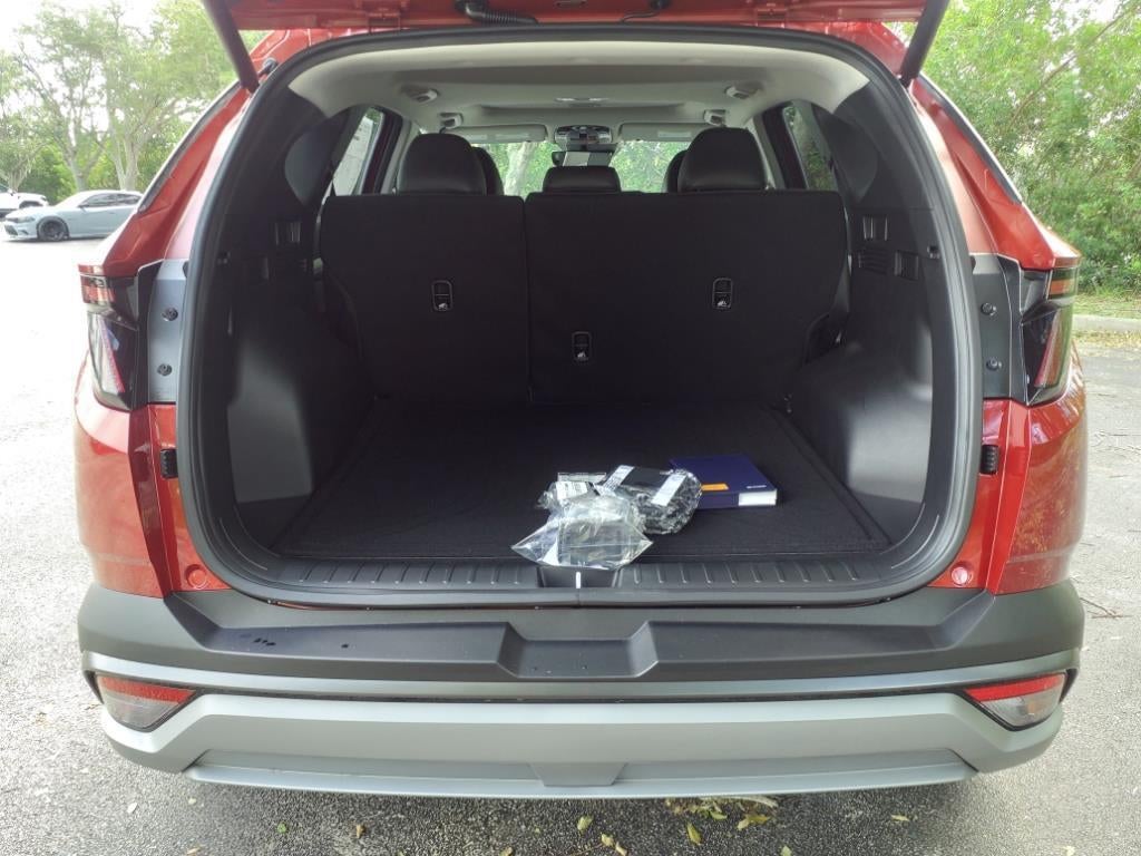 2025 Hyundai TUCSON SEL Convenience FWD