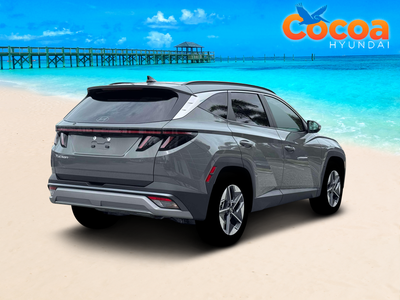 2026 Hyundai TUCSON SEL Premium FWD