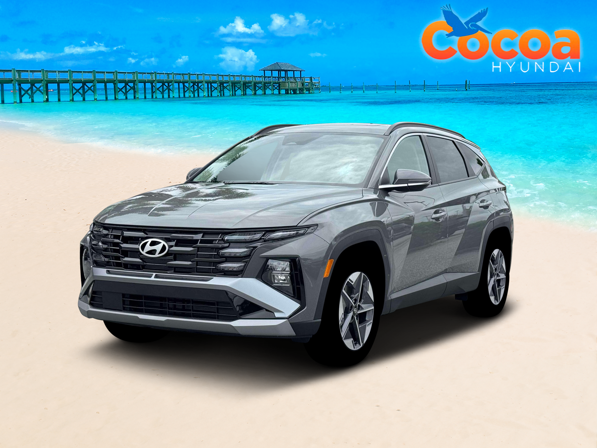 2026 Hyundai TUCSON SEL Premium FWD