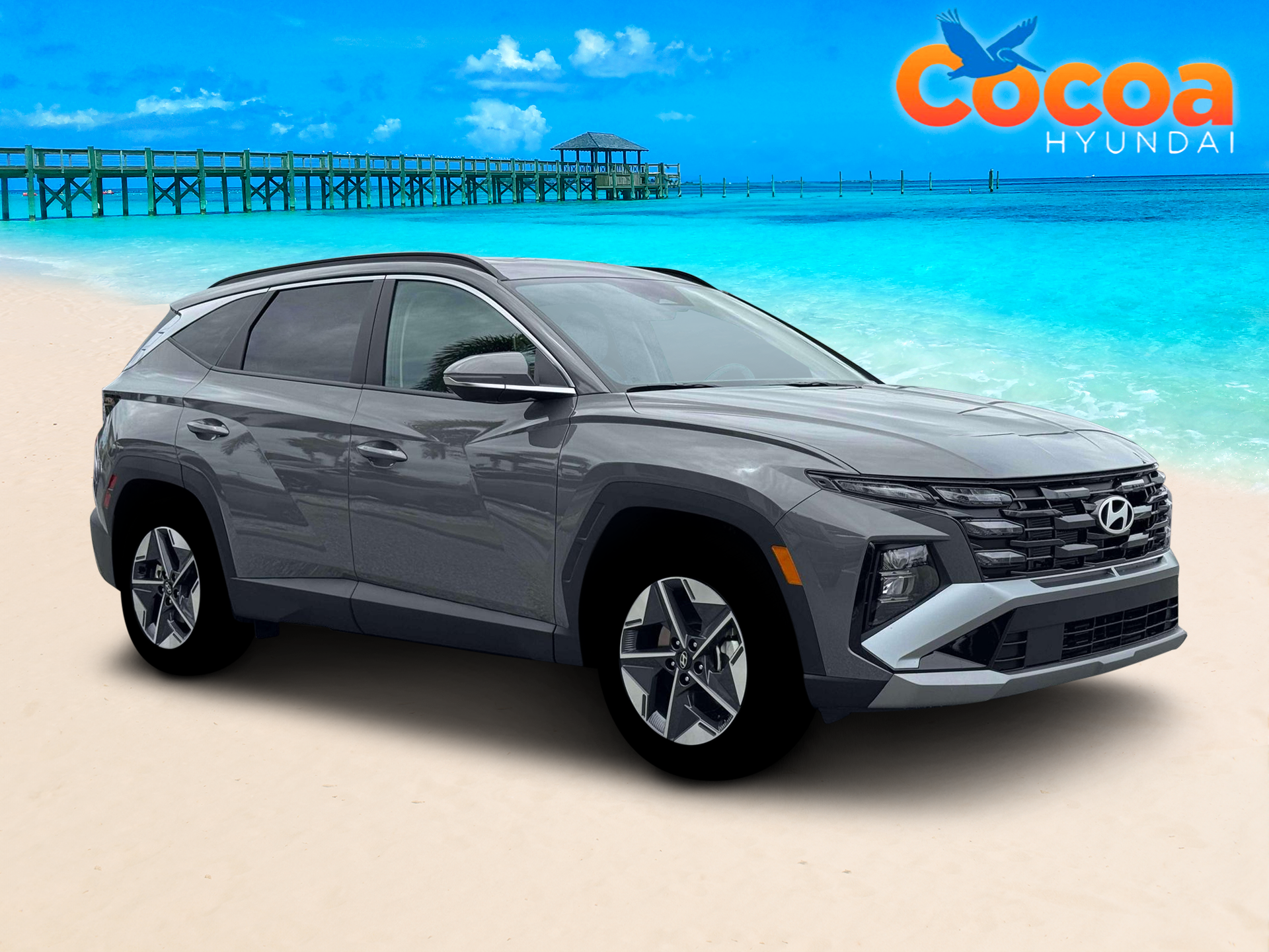 2026 Hyundai TUCSON SEL Premium FWD