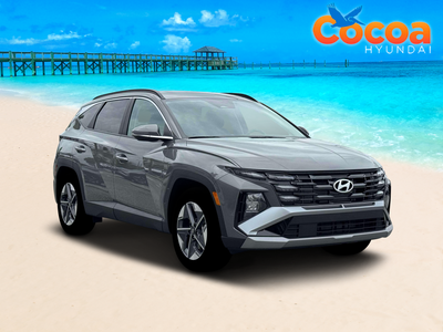 2026 Hyundai TUCSON SEL Premium FWD