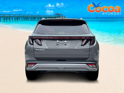 2026 Hyundai TUCSON SEL Premium FWD