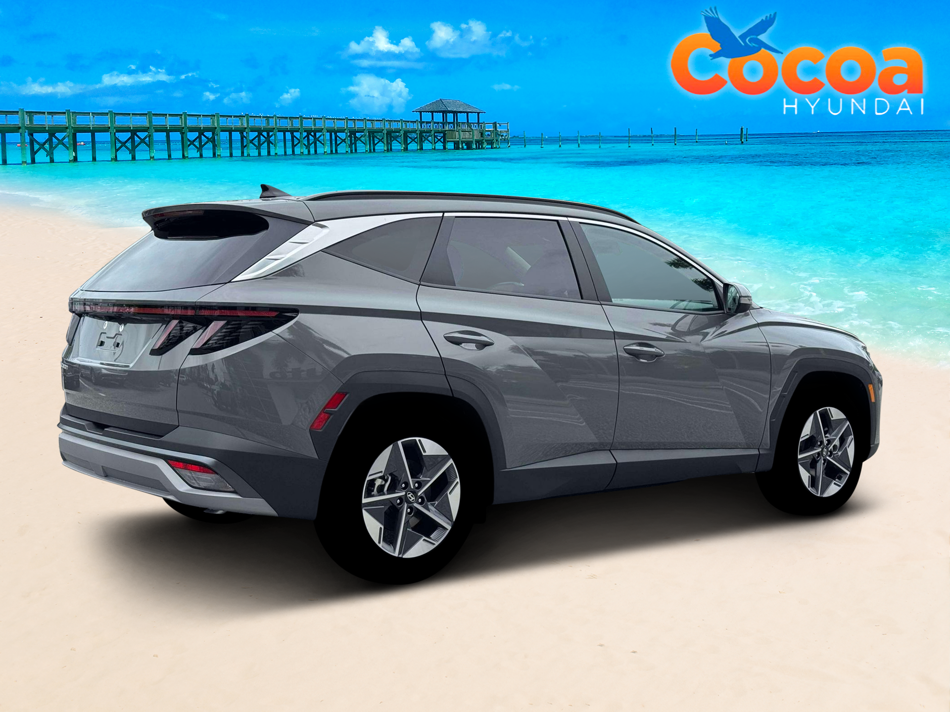 2026 Hyundai TUCSON SEL Premium FWD