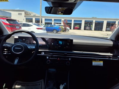 2025 Hyundai TUCSON SEL Convenience FWD